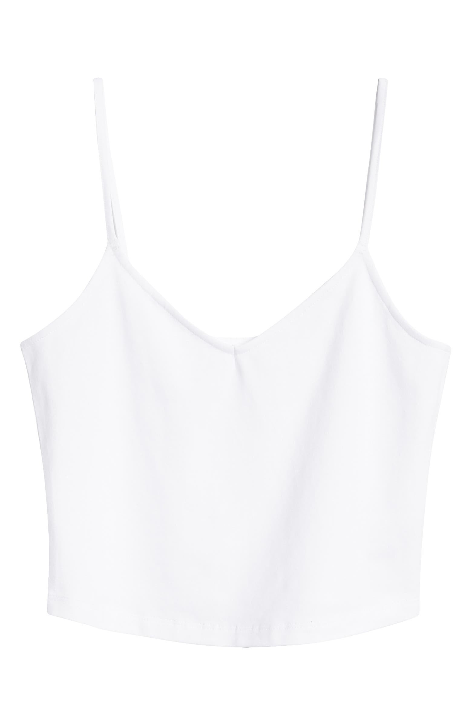 V-Neck Crop Camisole | Nordstrom