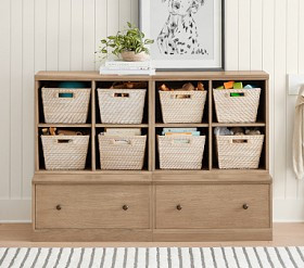Cameron 2 x 2 Cubby Wall Storage System | Pottery Barn Kids