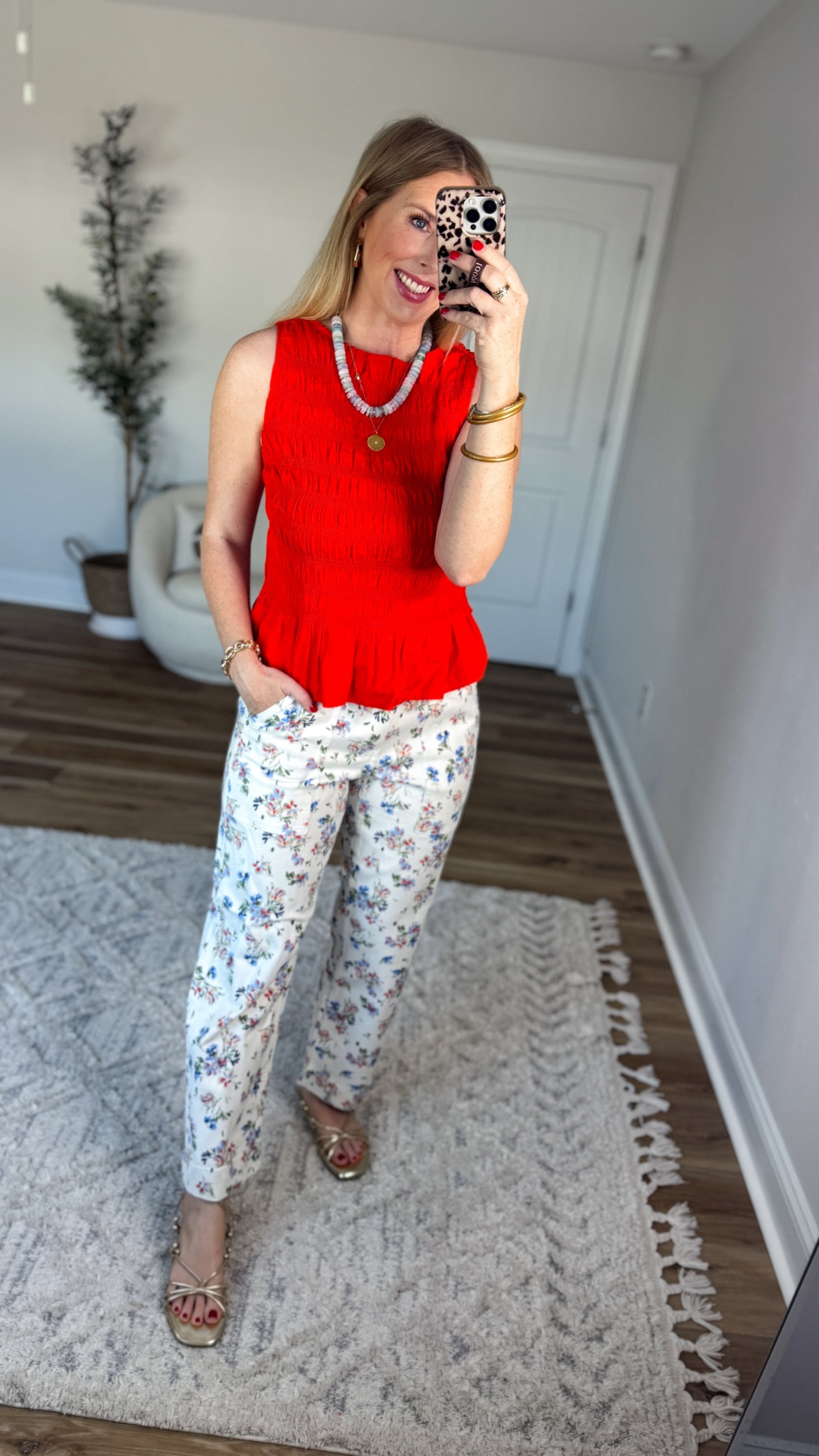 Weekend Walmart Wins try on
Smocked top- small
Floral jeans

#LTKgrwm #LTKootd #LTKmomlife