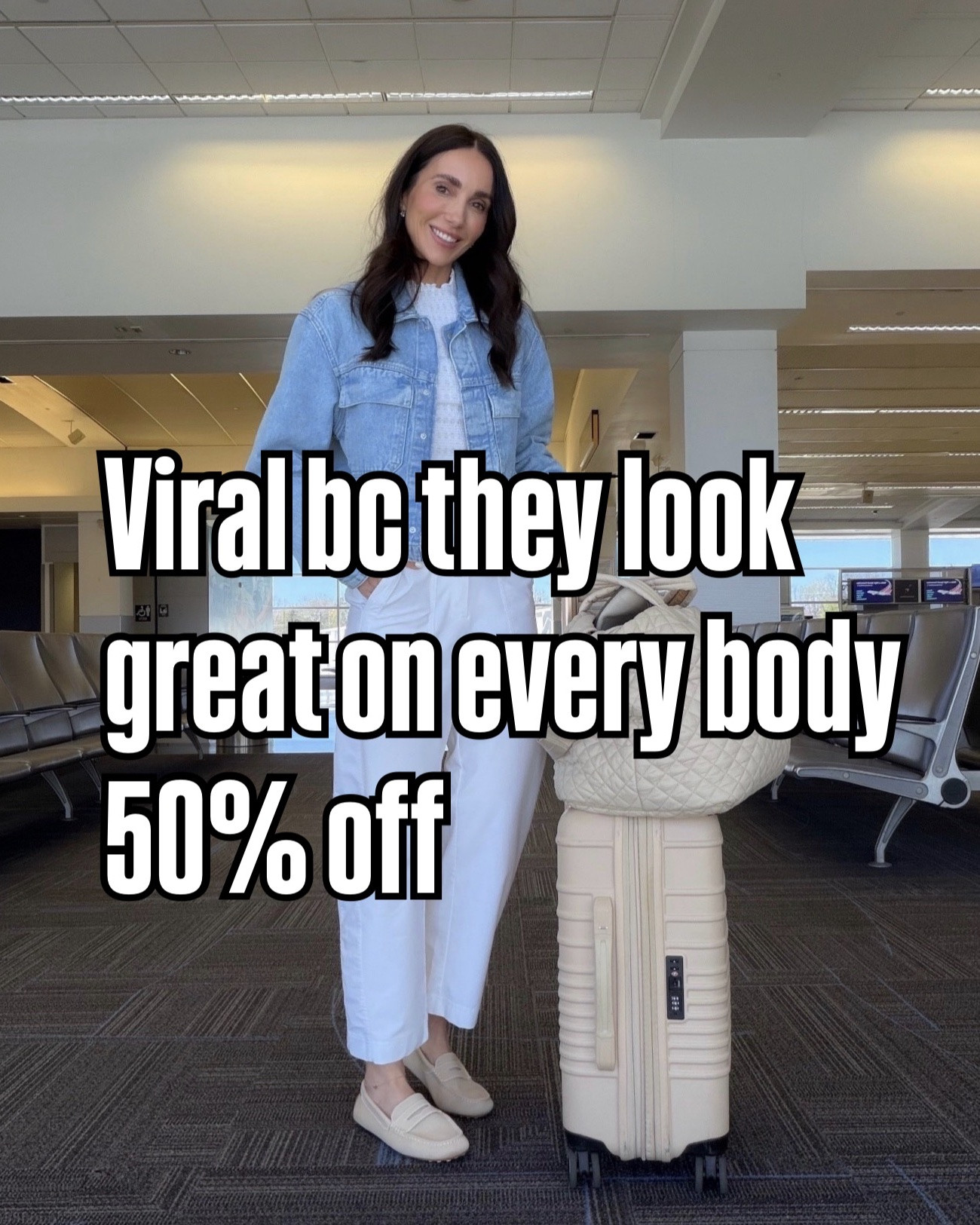 Thousands of you bought these pants, they’re viral because they look great on every body. They’re 50% off.

#LTKOver40 #LTKSaleAlert #LTKTravel