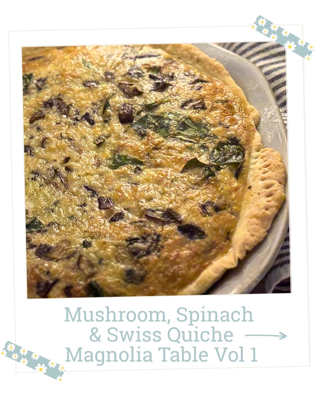 After a busy day of writing, I couldn’t help but wonder… Why do leftovers sometimes feel more dependable than dinner plans?

Sunday’s Mushroom, Spinach & Swiss Quiche, from Magnolia Table, Volume 1, waited patiently in the refrigerator. Buttery crust. Earthy mushrooms softened with onion. Spinach folded into cream and eggs. Nutty Swiss melted into a golden, lightly set center. It was simple at brunch. It was perfect tonight.

Maybe it’s the way the flavors settle into each other. Or maybe it’s just the comfort of knowing something good is already made.

And just like that… leftovers became the best part of the day. 

Gracefully yours, 
Jeanie Jo 

#jeaniejoandjoannaproject #magnoliatablecookbook #joannagaines #breakfastfordinner #recipereview

#LTKfoodie