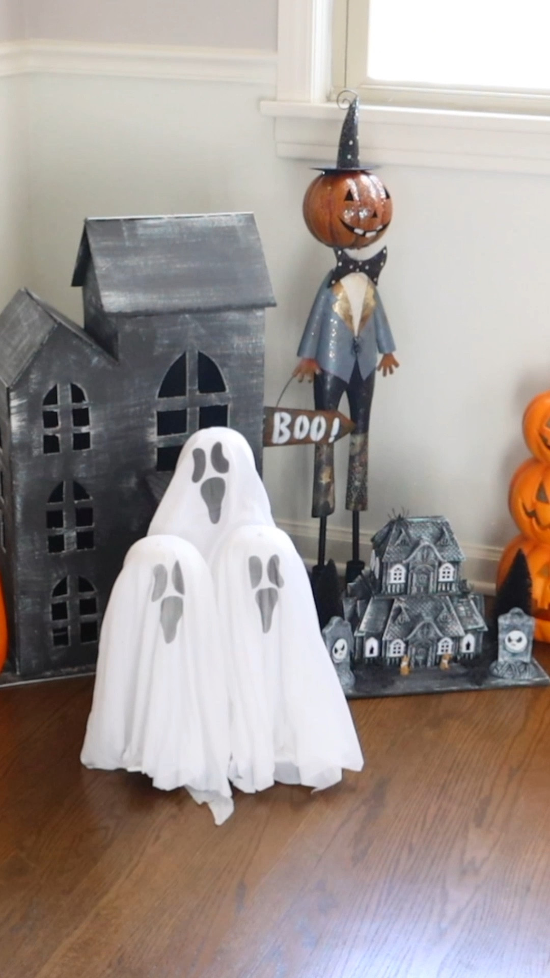Fun Moving Ghost DIY

#LTKparties #LTKVideo #LTKHalloween