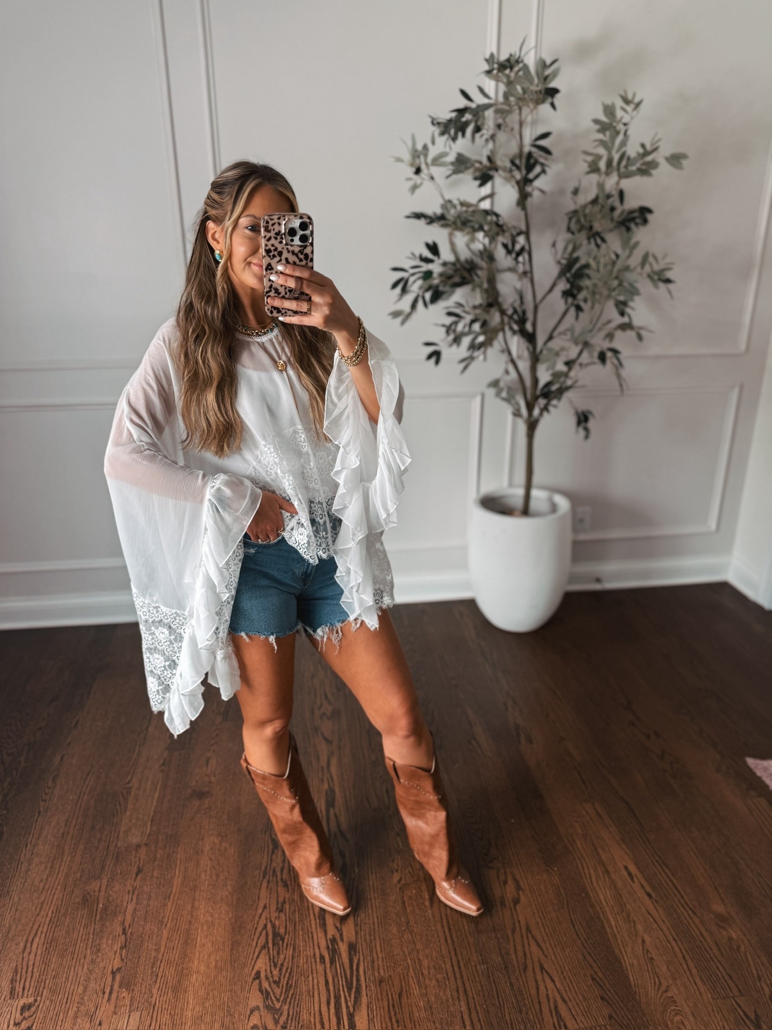 Summer concert outfit inspo! I love this flowy top from Amazon! 

#LTKgrwm #LTKFestival #LTKSeasonal