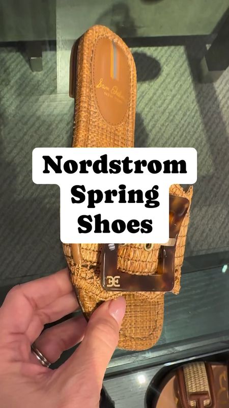 Nordstrom spring shoes 

#LTKfindsunder100 #LTKover40 #LTKVideo
