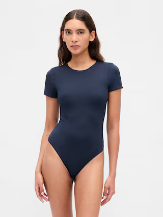 SecondSkin T-Shirt Bodysuit | Gap (US)