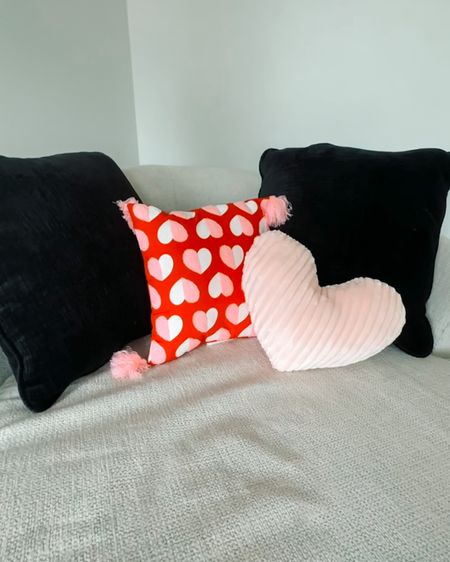 These Valentine’s Day pillows are the cutest addition and only $10 each! 

 Valentines decor, valentines decorations, throw pillows

#LTKunder50 #LTKSeasonal #LTKhome