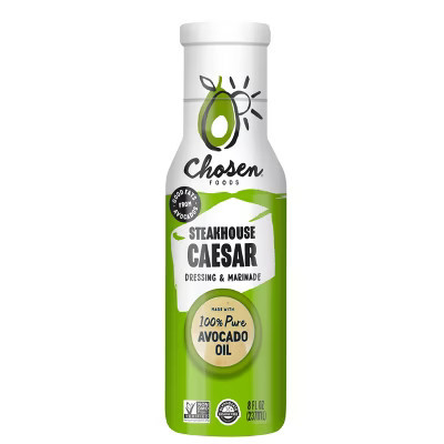 Chosen Foods Steakhouse Caesar Dressing and Marinade - 8 fl oz | Target