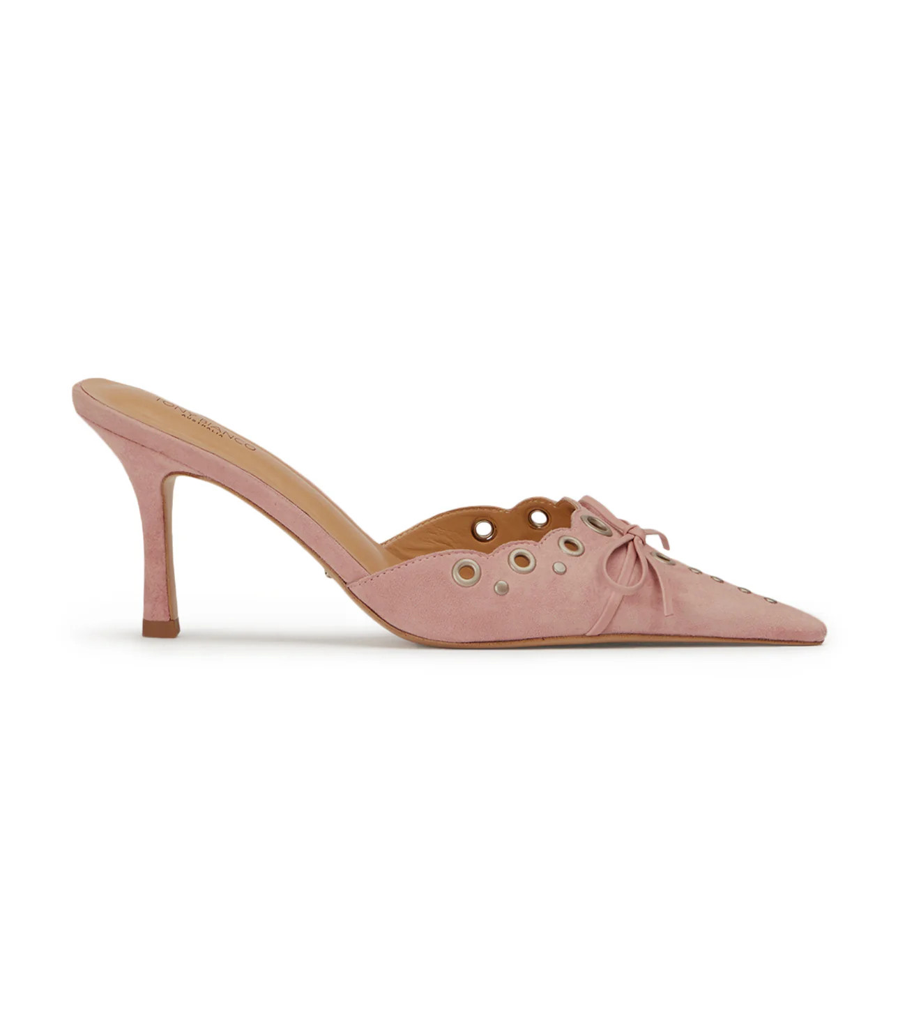 Shae Blossom Suede Heels | Tony Bianco US