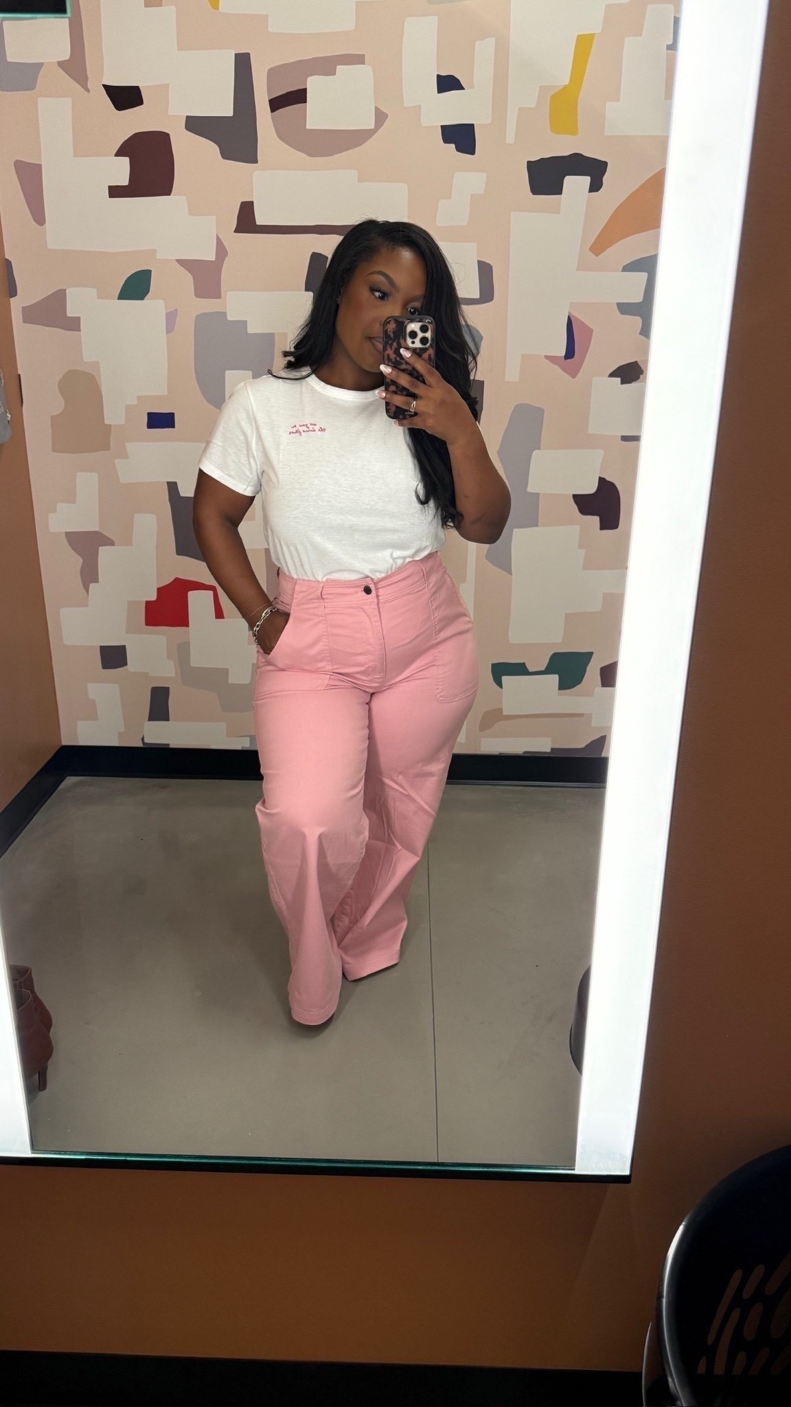 Pants are 60% off and perfect for styling spring outfits/workwear💕

Colored pants, spring outfits, Macy’s sale, business casual workwear, Emmy Petit 

#LTKWorkwear #LTKMidsize #LTKSaleAlert