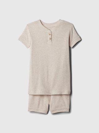 babyGap Organic Cotton PJ Shorts Set | Gap (US)