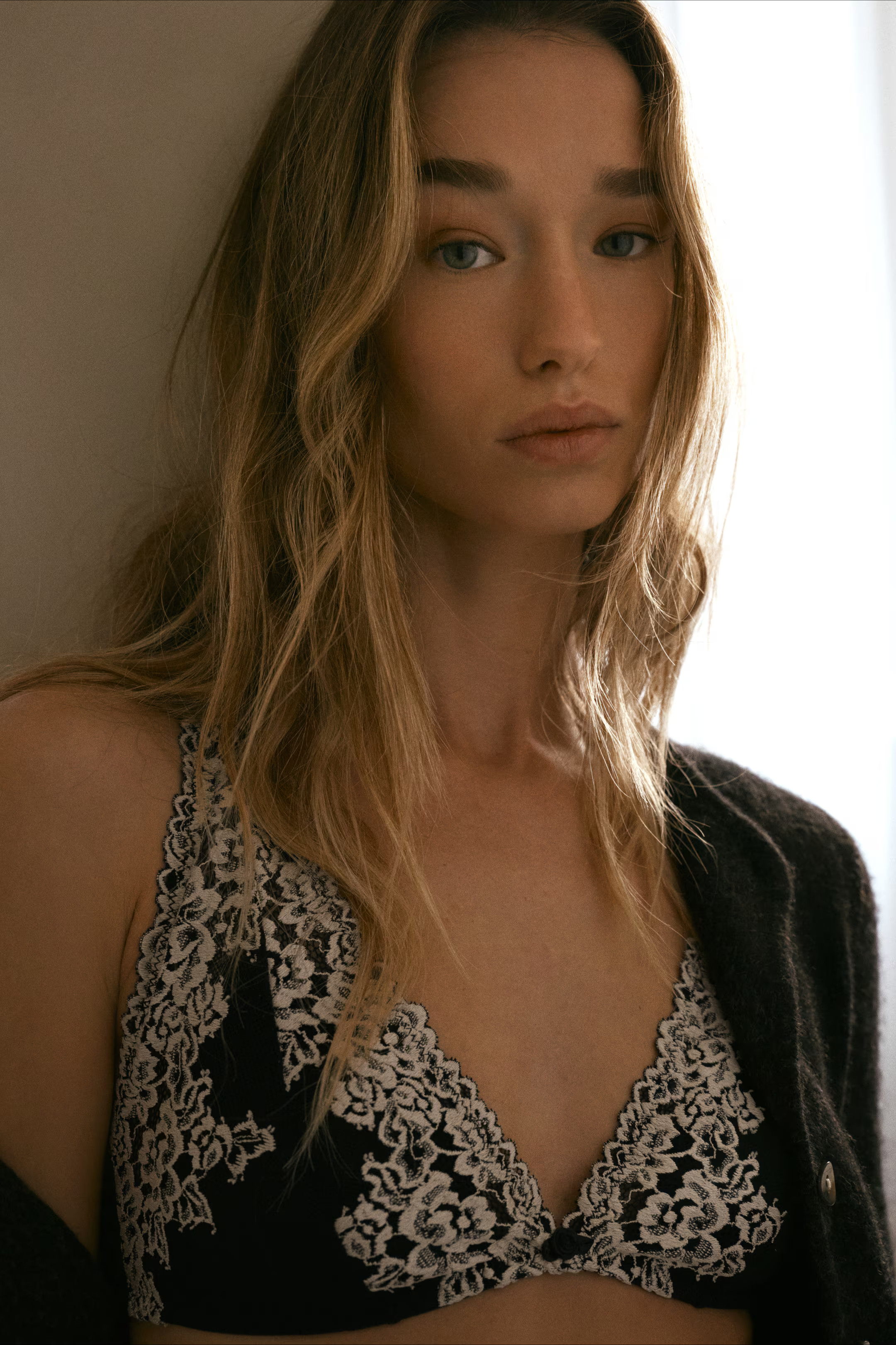 Padded soft lace bra | H&M (UK, MY, IN, SG, PH, TW, HK)