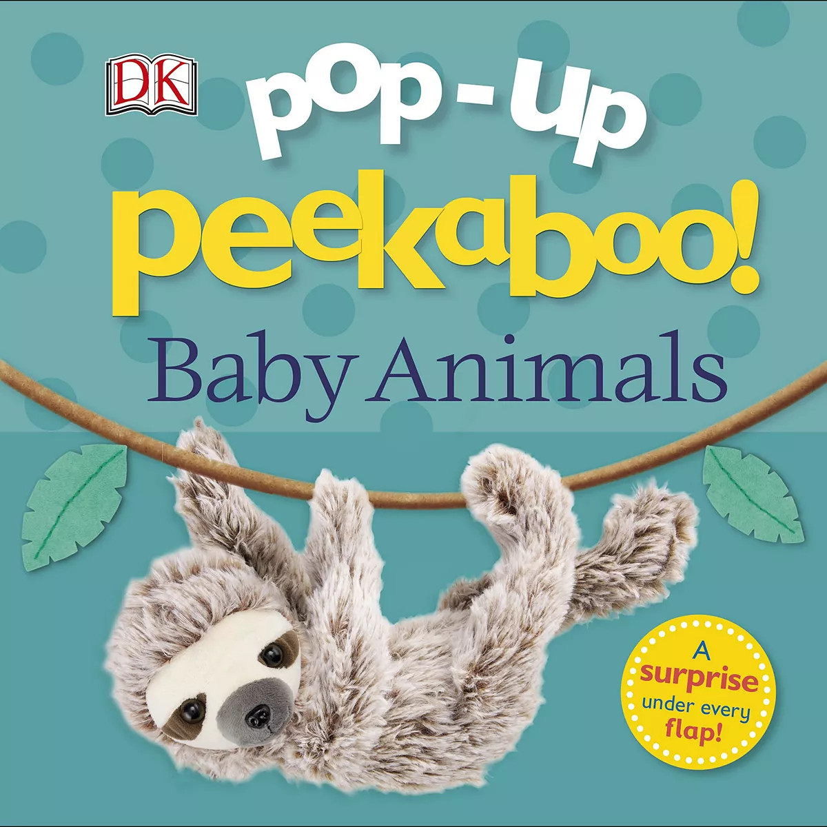 Pop-Up Peekaboo! Baby Animals Children's Book | Kohl's