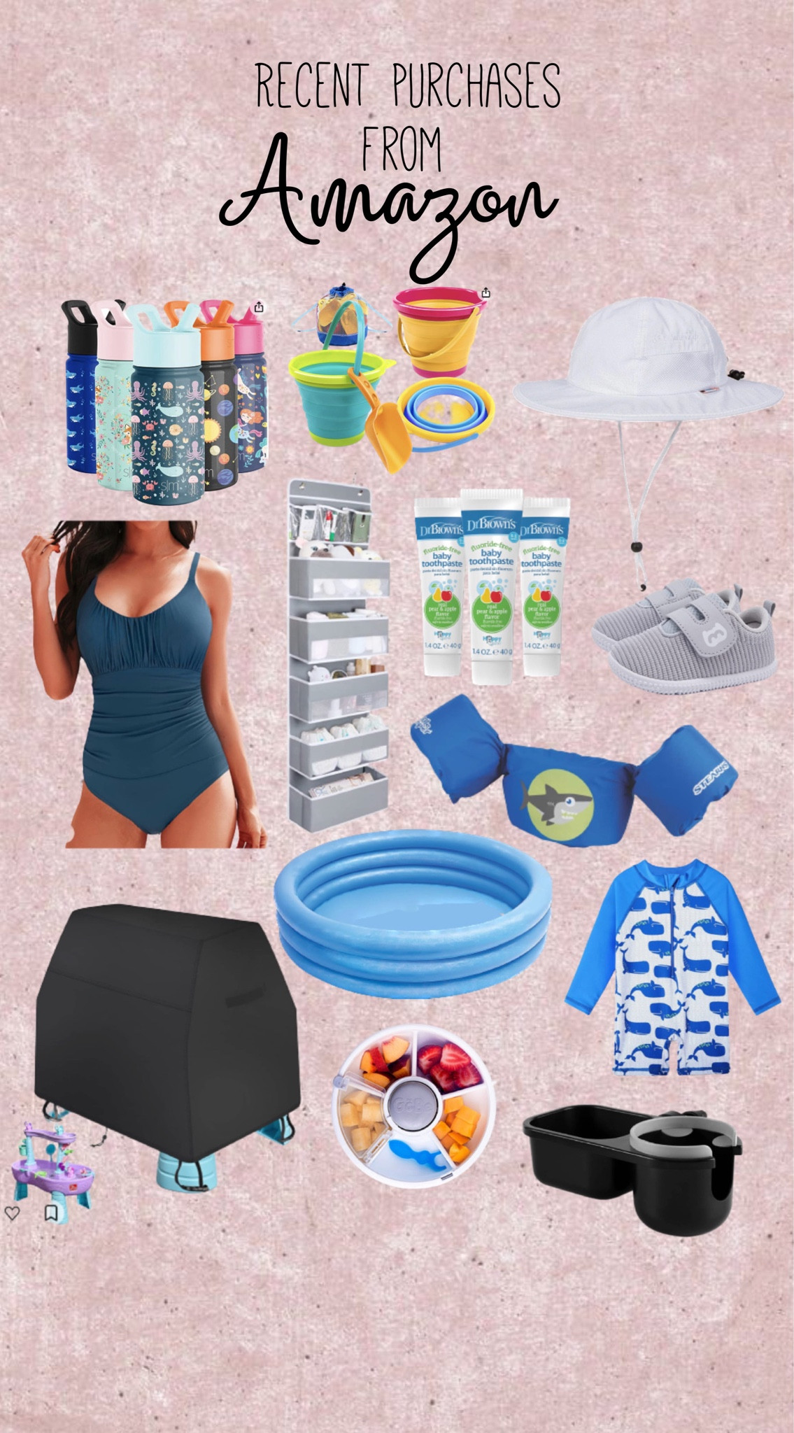Amazon took a lot of my money the past few months! These are some of my top finds!

#LTKfamily #LTKswim #LTKkids