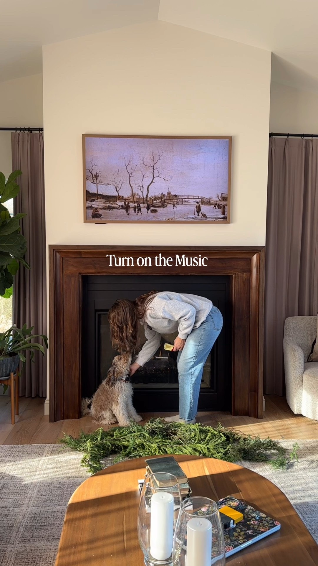 Four layered garlands get the look of this mantle. I’ve selected the ones that are actually what I own and linked up similar options for my older garland that are no longer sold. Have fun creating a beautiful winter or Christmas mantle! Most of it is on sale for Amazon’s Black Friday sale! 

#LTKHome #LTKHoliday #LTKCyberWeek