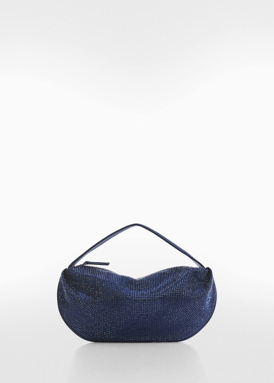 Crystal shoulder bag -  Women | Mango USA | MANGO (US)