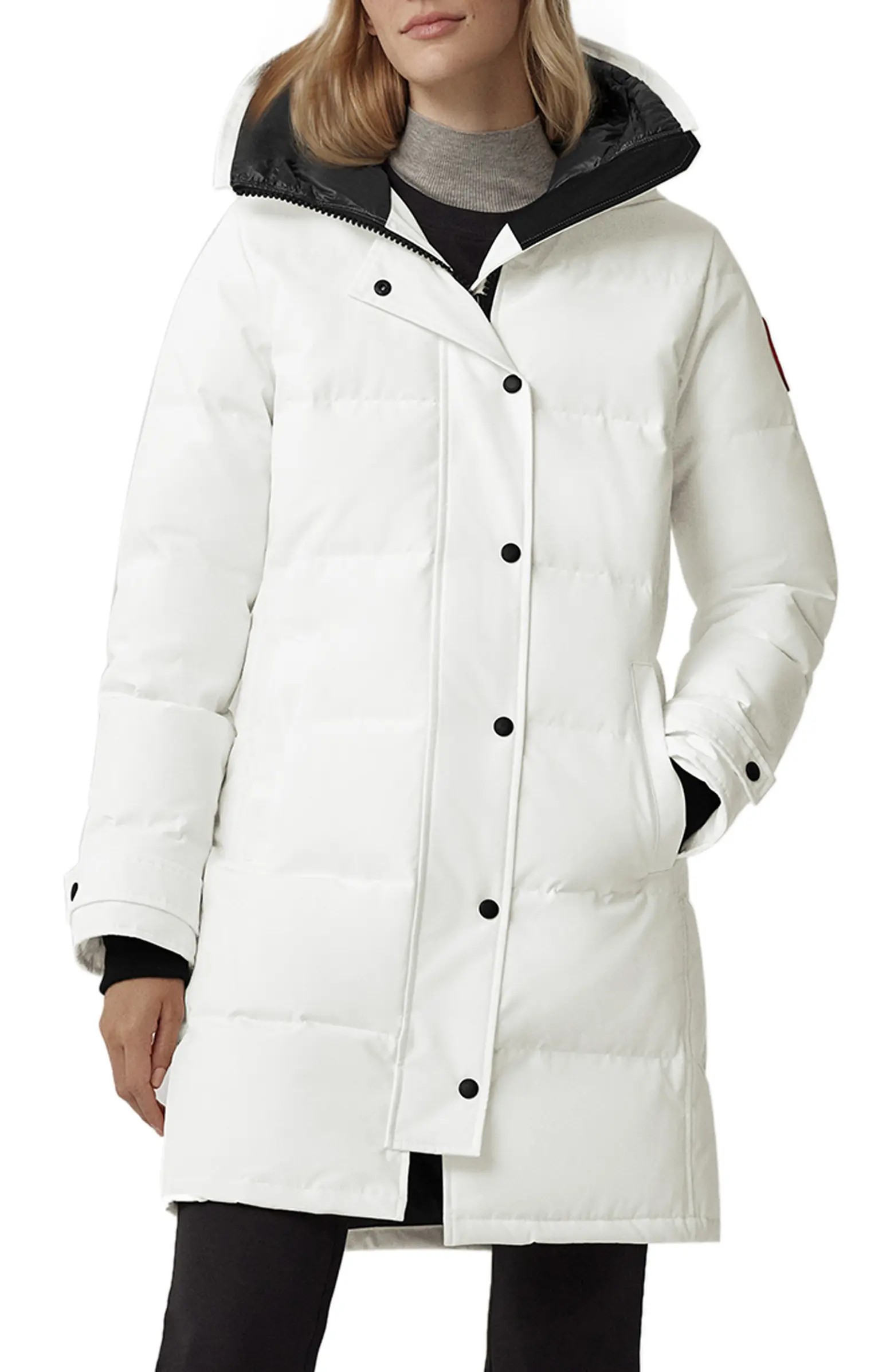 Canada Goose Shelburne Water Resistant 625 Fill Power Down Parka | Nordstrom | Nordstrom