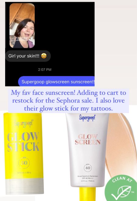 Some of my favorite sunscreens are from supergoop! Perfect for a glowy spring look!! 

#LTKGiftGuide #LTKstyletip #LTKbeauty