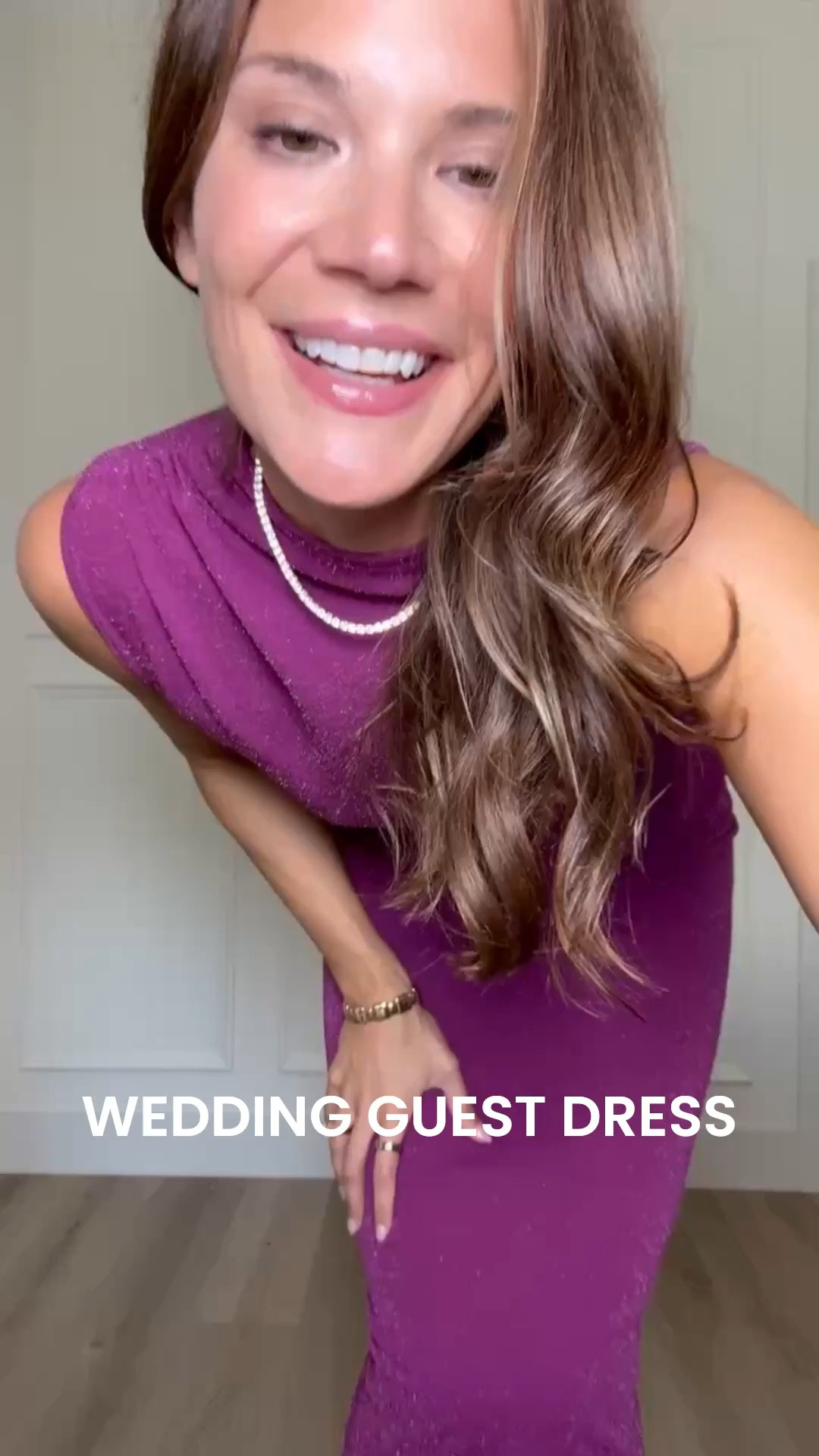 This color is such a fun way to break up all the fall neutrals. The fitted silhouette and midi length make this dress feel polished, while the bold berry shade makes it the statement piece on its own.

Size M

Berry dress, Midi dress, Fall dress, Tall girl fashion, Tall friendly clothing, Statement dress, Date night outfit, Fall wedding guest dress, Feminine style, Dress outfit ideas, Elevated basics, StangandCo

#LTKootd #LTKWedding #LTKSeasonal