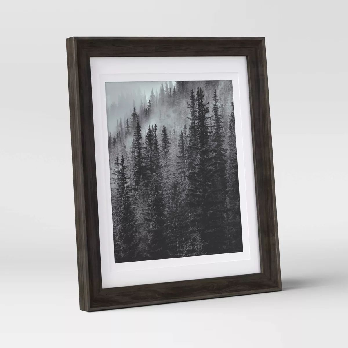 8" x 10" Double Matted Table Frame Dark Brown - Threshold™ | Target