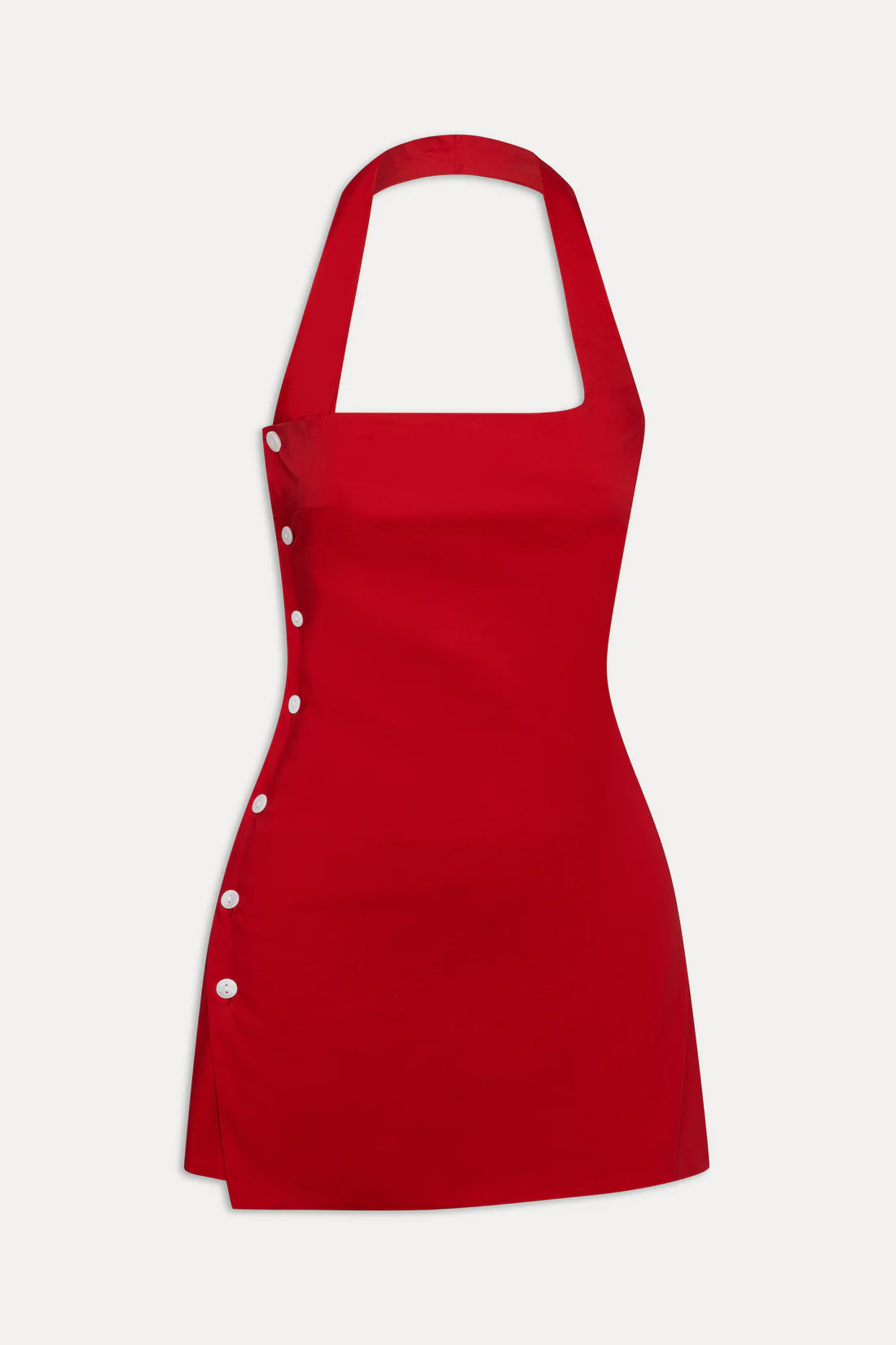 West Cotton Wrap Mini Dress - Barn Dance | Frankies Bikinis