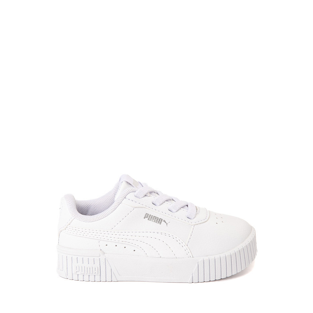 PUMA Carina 2.0 Athletic Shoe - Baby / Toddler - White | Journeys