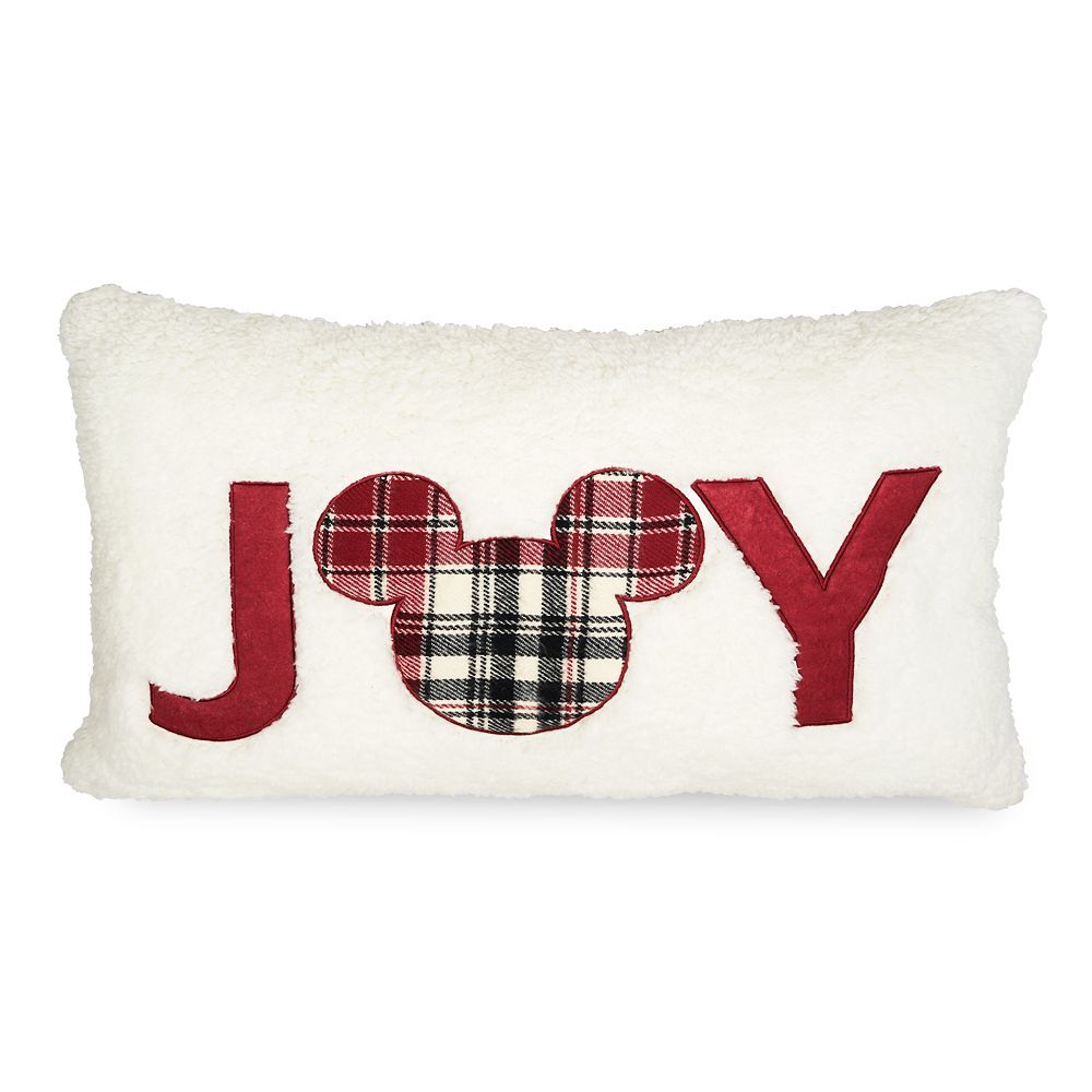 Mickey Mouse Icon ''Joy'' Throw Pillow | Disney Store