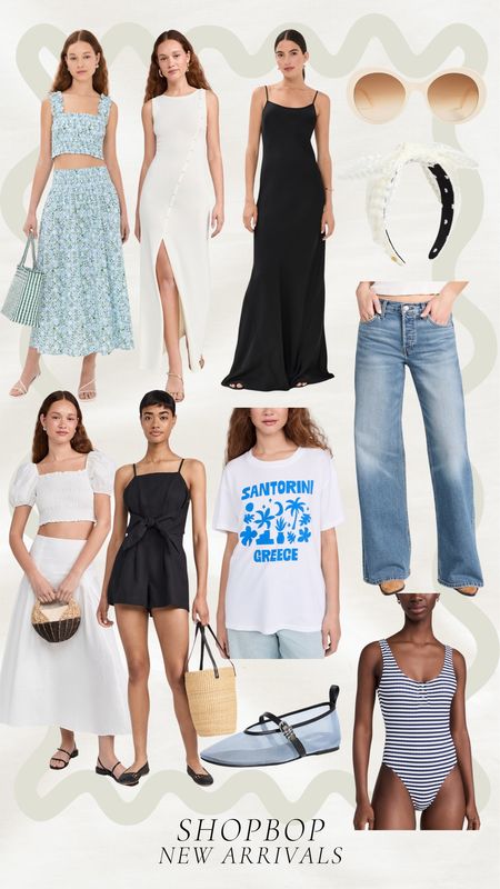 Shopbop new arrivals! Loving these for any vacation this summer!

Summer styles, shopbop new arrivals, shopbop dresses, graphic tee, denim jeans, accessories, vacation style

#LTKfindsunder100 #LTKfindsunder50 #LTKSeasonal