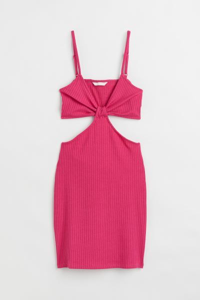 Ribbed Cut-out Dress | H&M (US)