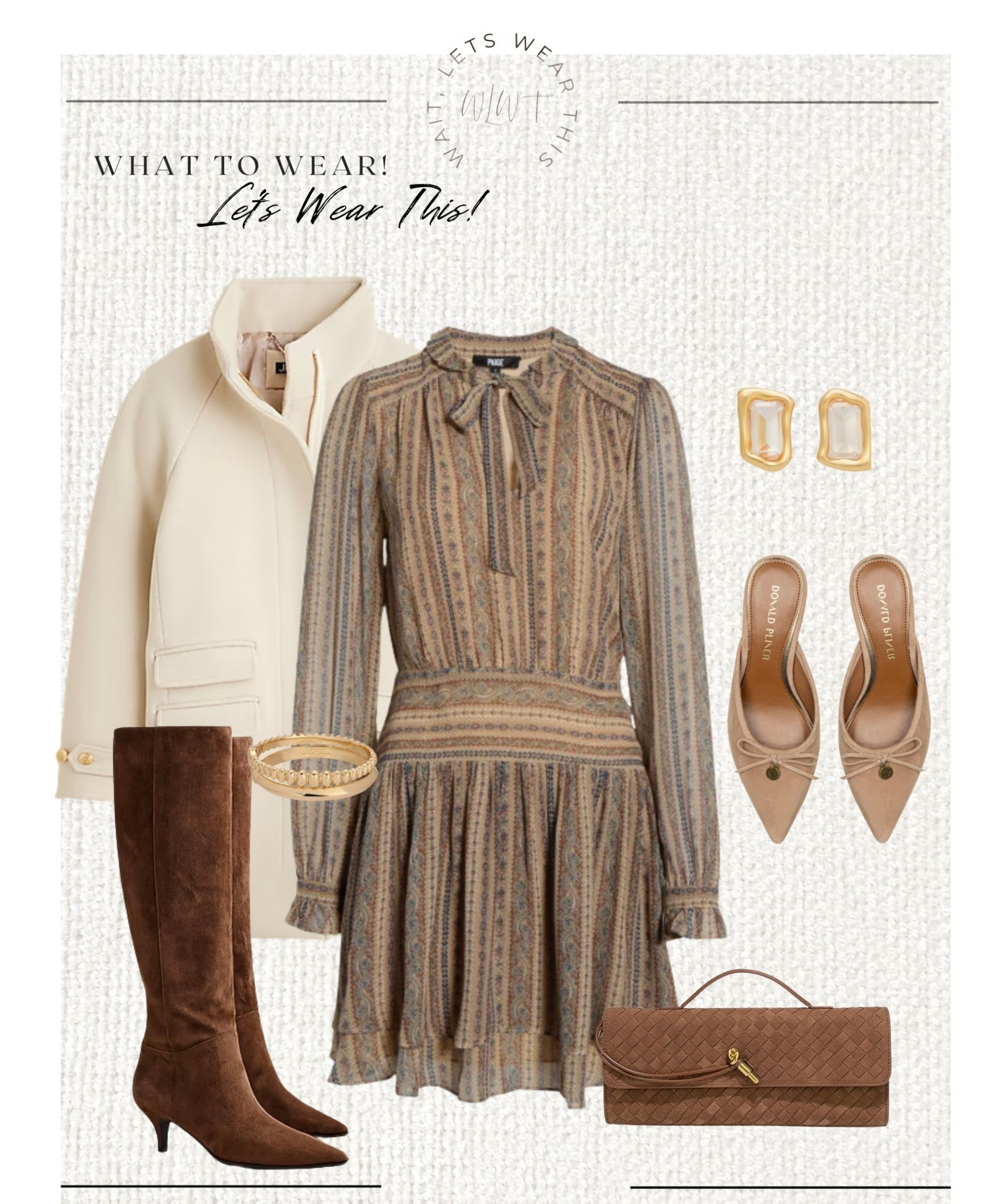 Dress is so chic- it will be perfect for fall pictures or weekend events 

#LTKStyleTip #LTKOver40