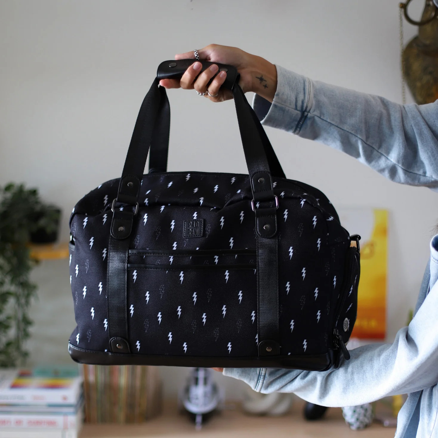 Day Tripper Mini Duffle in Lightning | Rad Revolution