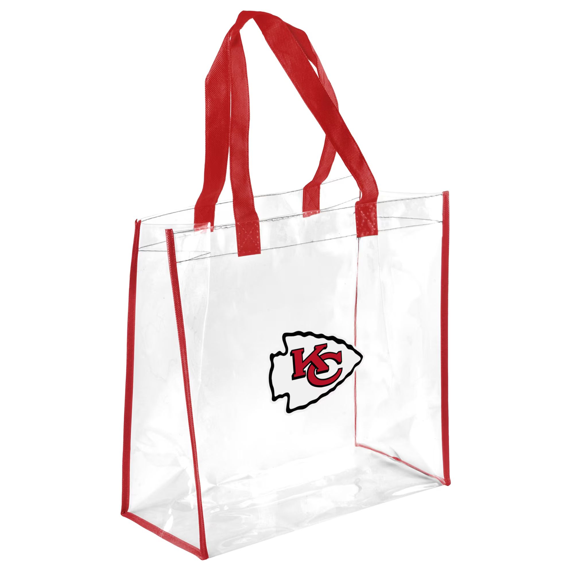 Kansas City Chiefs Clear Reusable Bag | NFL Shop