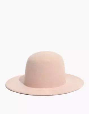 Madewell x Biltmore® Dome Felt Hat | Madewell
