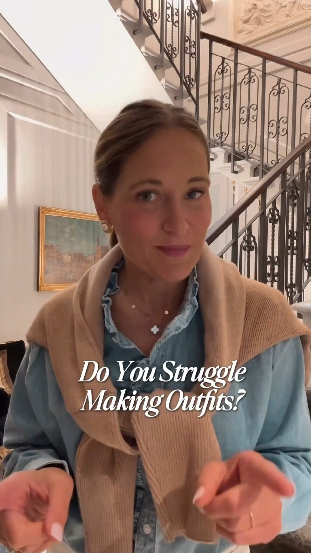 Follow along T&T for more style tips! m

#LTKOver40 #LTKootd #LTKgrwm