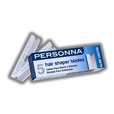 Personna Hair Shaper Blades | Surgical stainless steel | Glide-coated blade with super sharp edge | More cuts per blade - (5 Pack) | Target