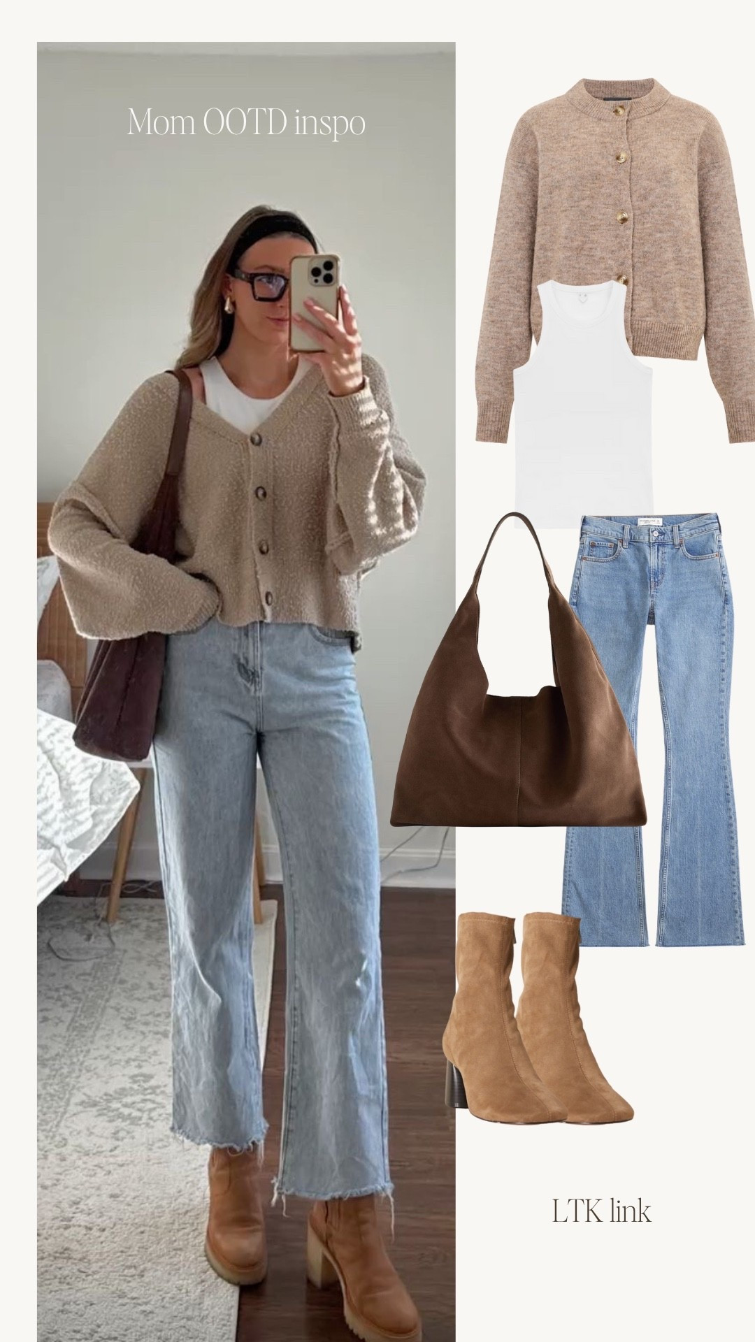 Fall Outfit Idea 

stay at home mom 
casual style 
Fall edit 
Sweater weather 
ASOS 
H&M 
Fall bag trends 
Hobo bag

#LTKSeasonal #LTKItBag #LTKStyleTip