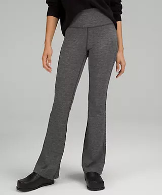 Groove Super-High-Rise Flared Pant Nulu | Women's Leggings/Tights | lululemon | Lululemon (US)