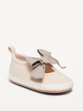 Corduroy Bow Sneakers for Baby | Old Navy (US)