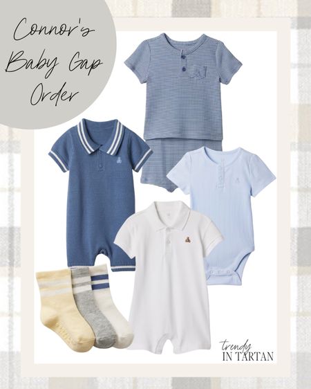 Connor’s recent Baby Gap order

Baby gap - baby boy clothes - summer baby - boy summer clothes 

#LTKSeasonal #LTKbaby #LTKstyletip
