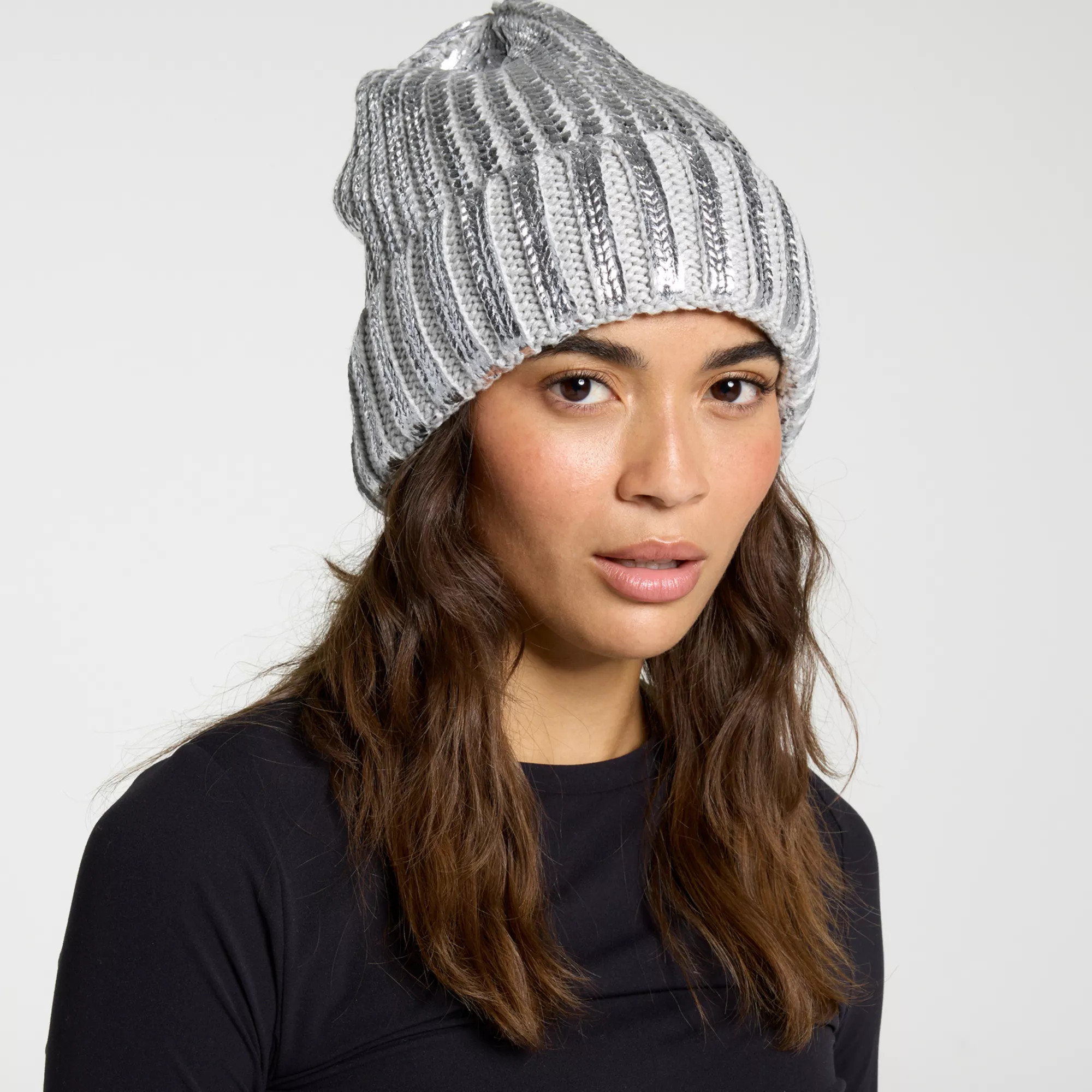 CALIA Women's Luxe Beanie, Silver | DICK'S Sporting Goods