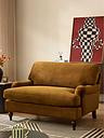 Dusk Hampshire Loveseat - Muted Gold | Very (UK)