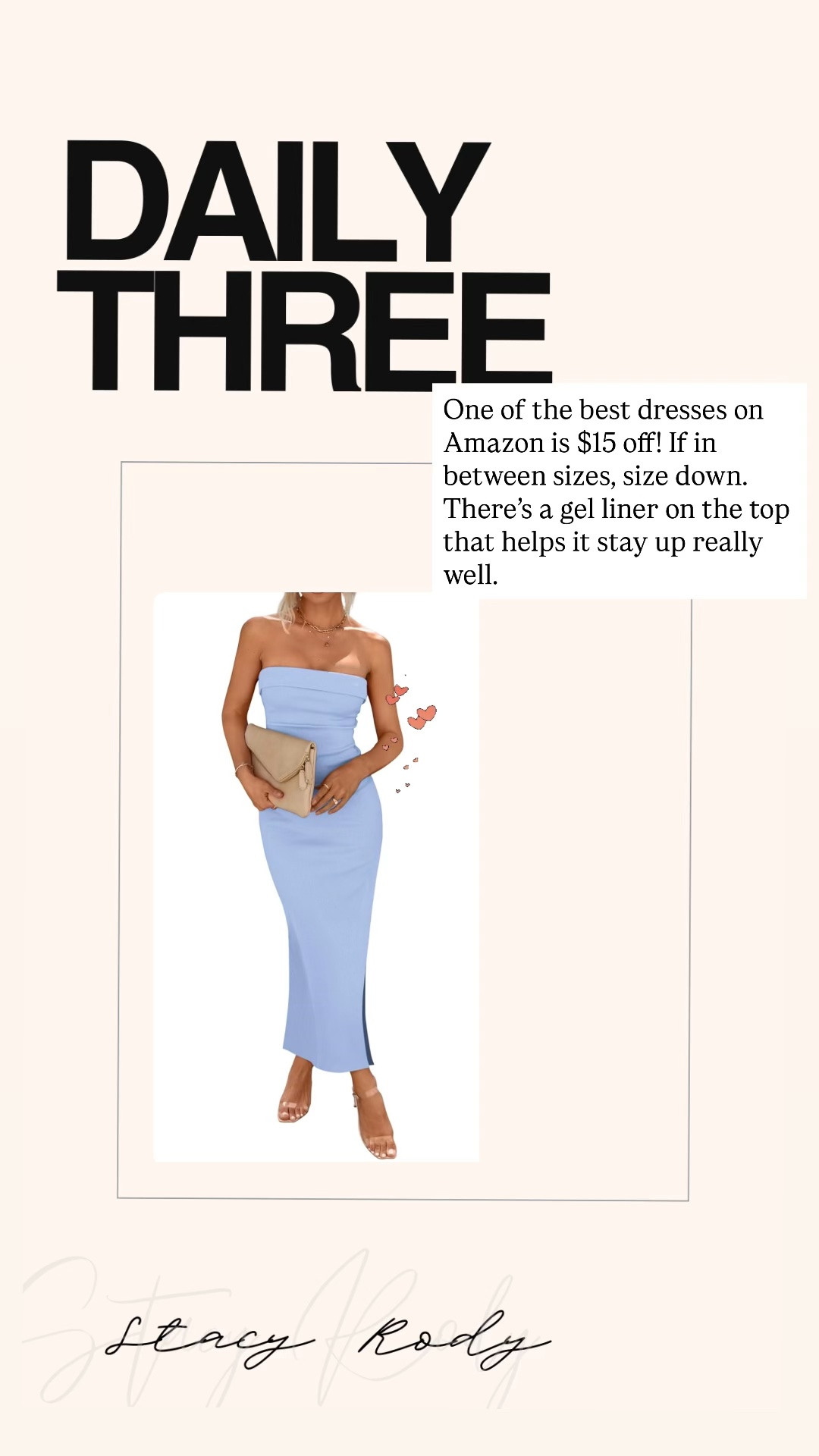 The best strapless dress on Amazon! I love the color options

#LTKootd #LTKSaleAlert #LTKSeasonal
