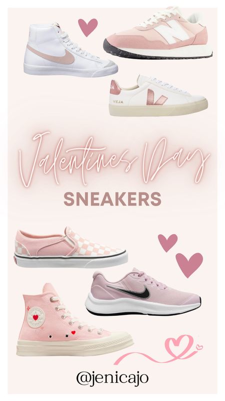 Don’t miss out on the perfect Valentine’s Day sneakers! 

#LTKstyletip #LTKSeasonal #LTKbeauty