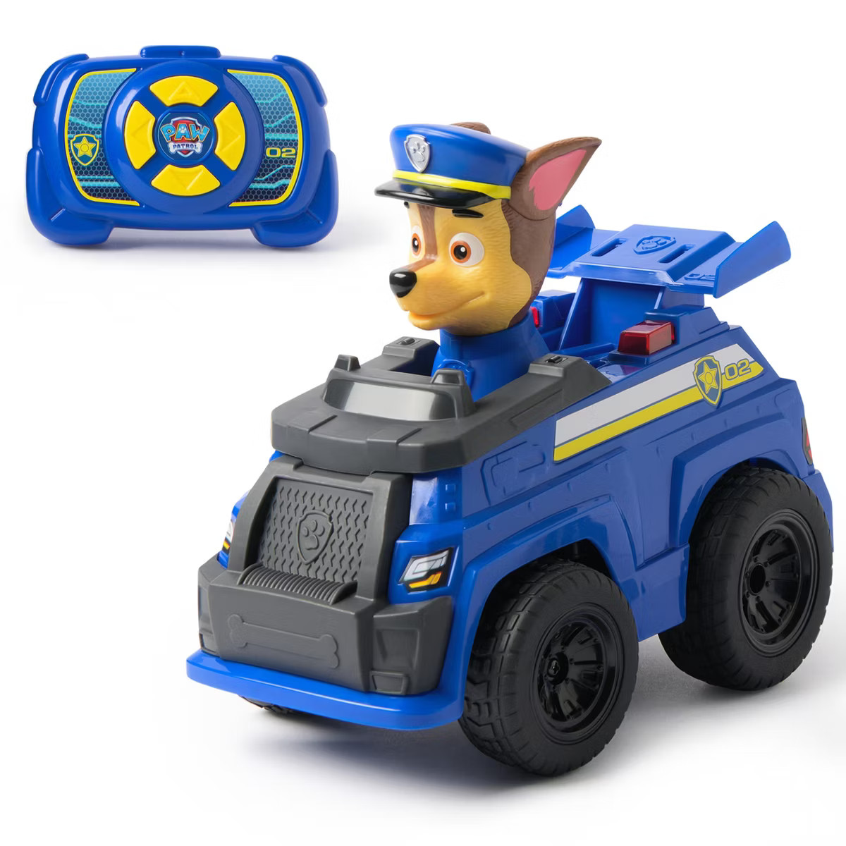 PAW Patrol Chase Remote Control Toy Vehicle | Target