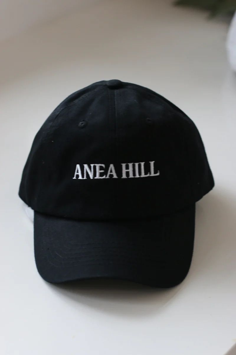 AH Embroidered Baseball Cap | ANEA HILL