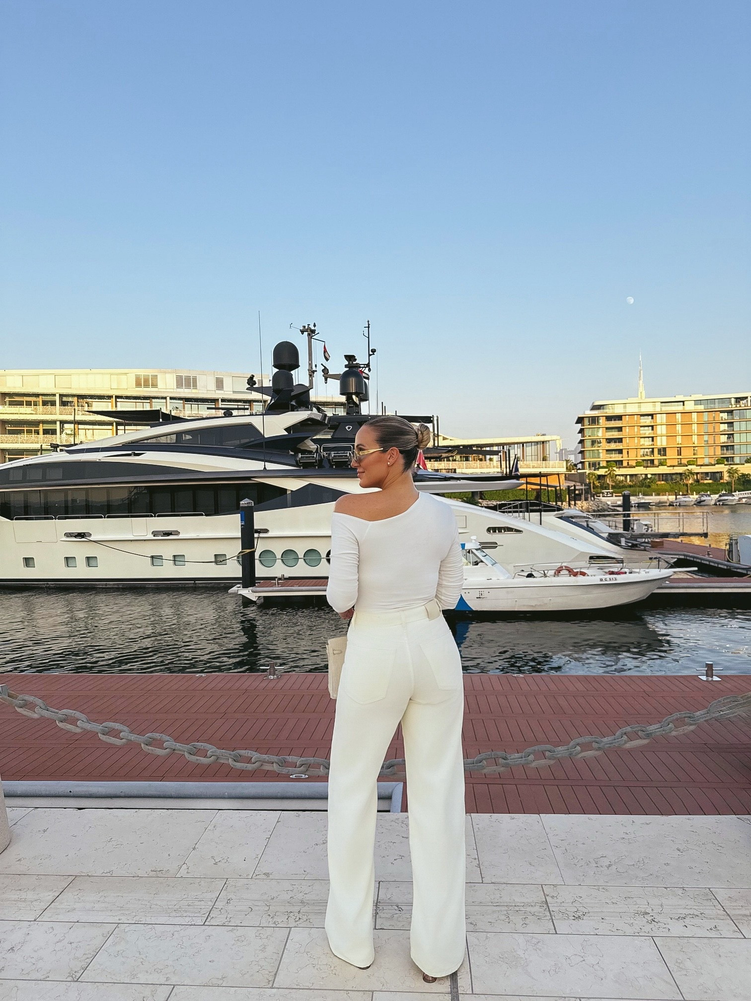 All white  look 🤍
Tailored trousers, fitted top, and my go-to neutral Birkin — effortless, elevated, timeless.
Everything is linked for you to shop the full outfit.

#LTKStyle #LTKLuxury #LTKTravel #WhiteOutfit #MinimalStyle #QuietLuxury

#LTKTravel #LTKSeasonal