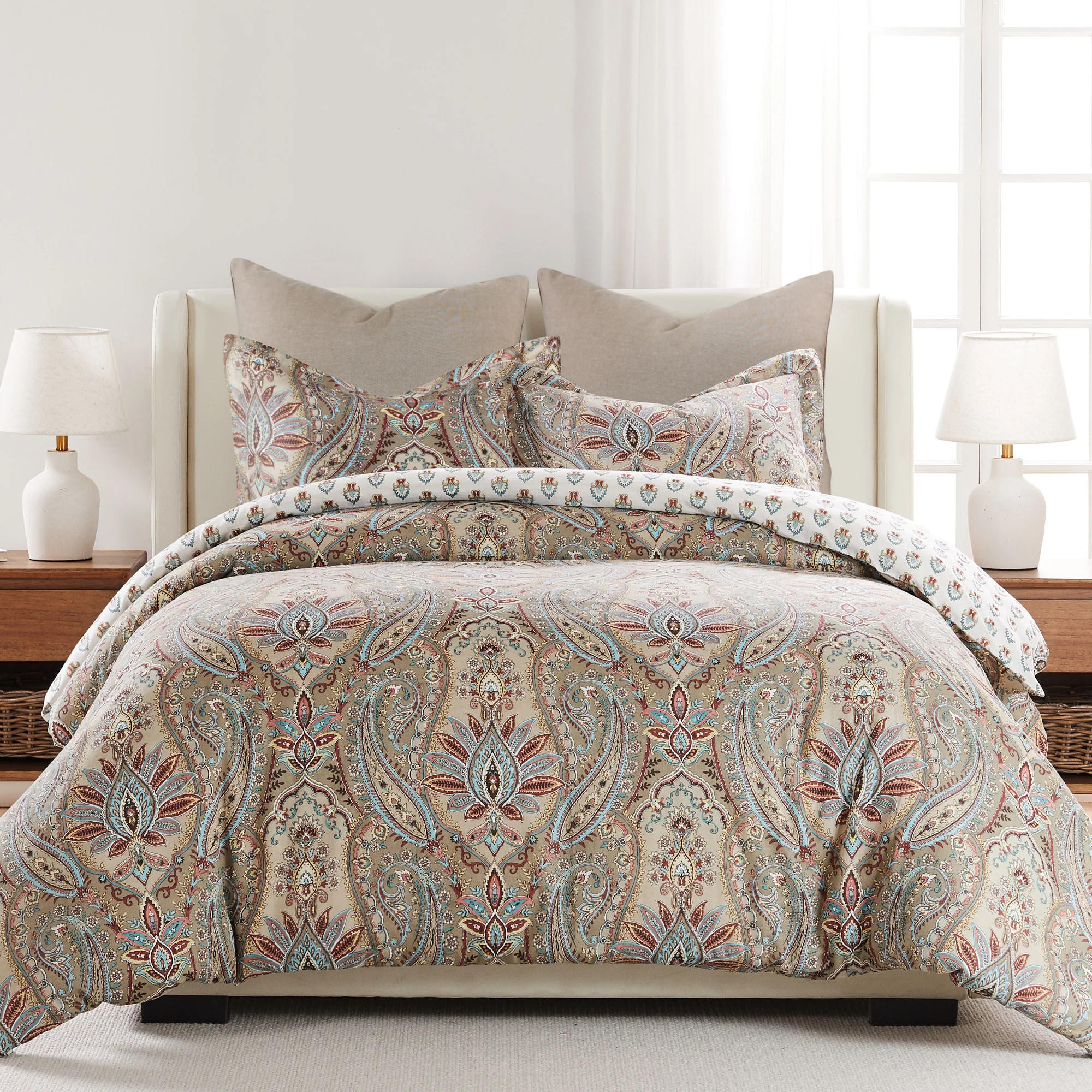 Kasey Duvet/Comforter Set - Duvet - Full/Queen | Levtex Home