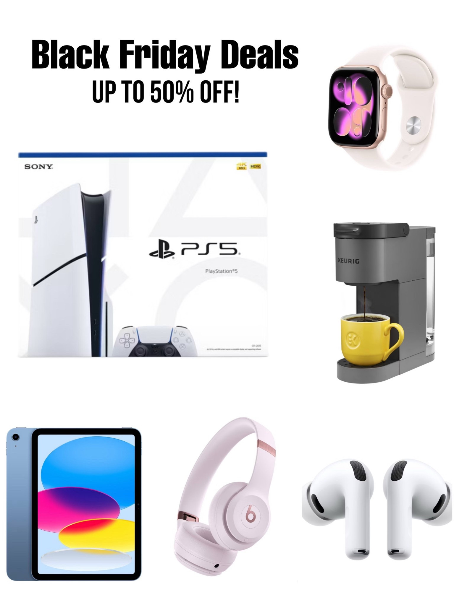 Black Friday deals on electronics!

#LTKGiftGuide #LTKSaleAlert #LTKCyberWeek