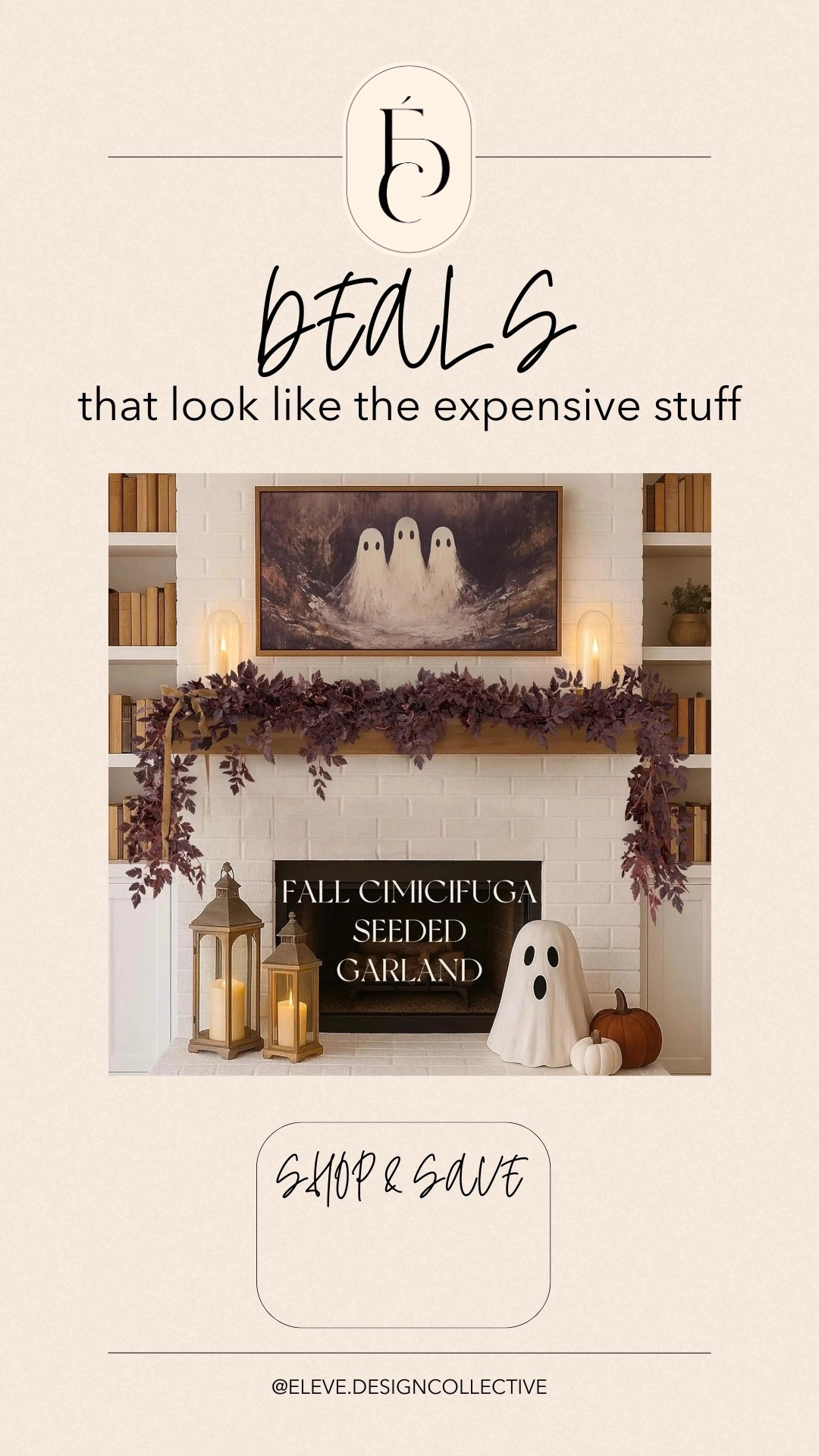 Great spooky garland to add to your Halloween mantle!

#LTKSaleAlert #LTKSeasonal #LTKHalloween