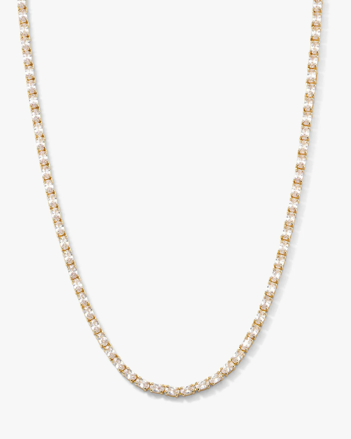 The Dame Tennis Necklace | Melinda Maria