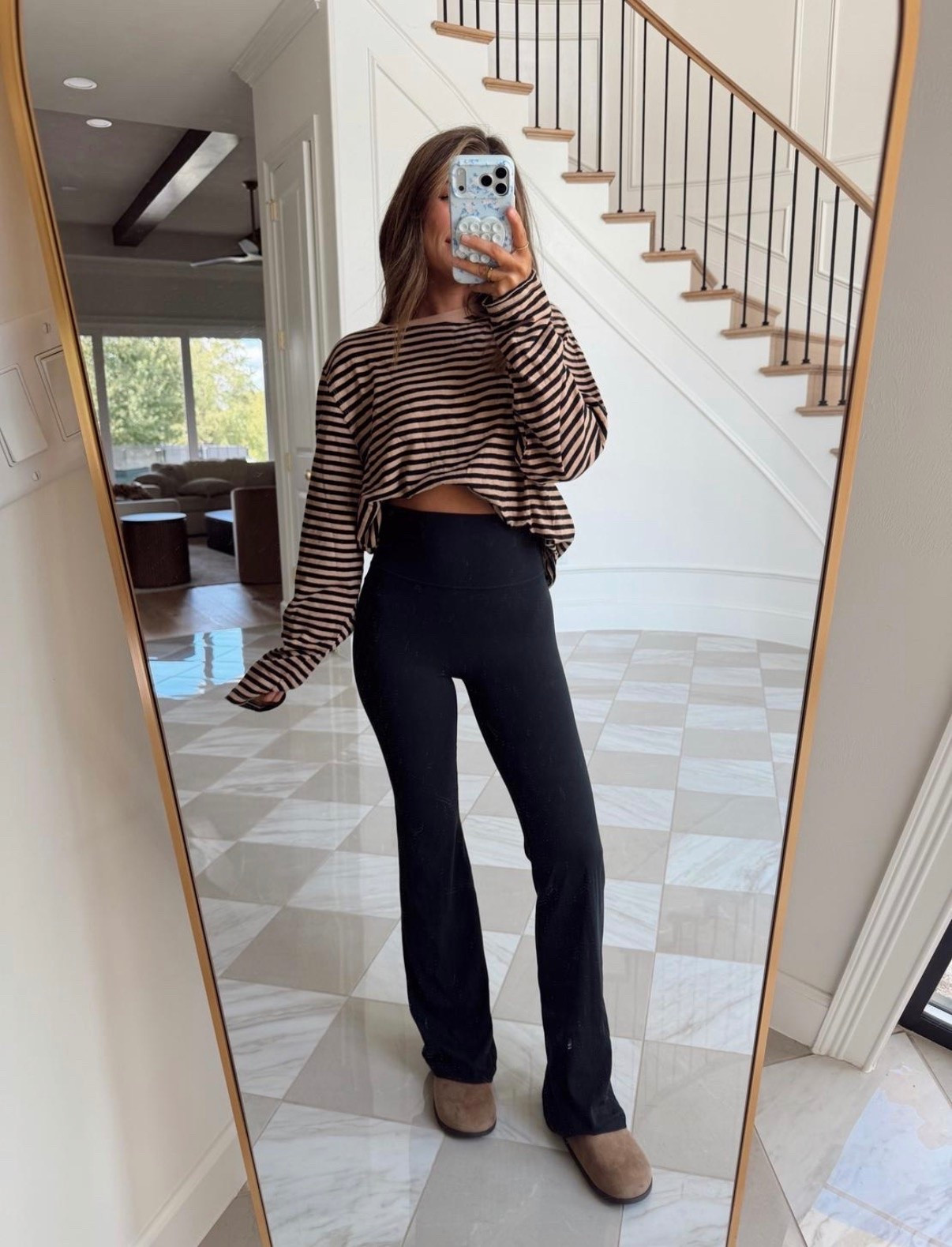 Stripe comfy set for fall and lounging around

#LTKootd #LTKActive #LTKSeasonal